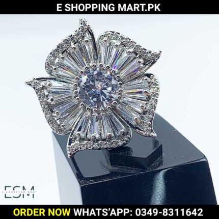 Beautiful Imported Ring (Sliver)